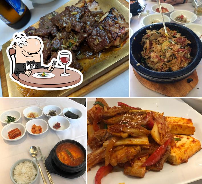 Food at Woo Jung