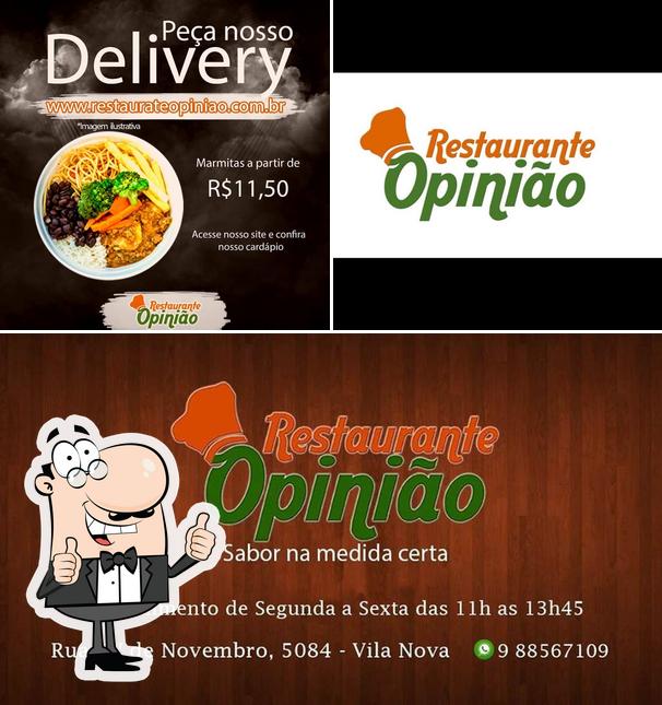 See the pic of Restaurante Opinião