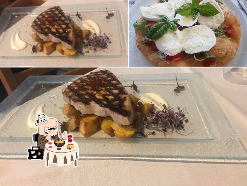 Cibo al Ristorante Pizzeria Partenope