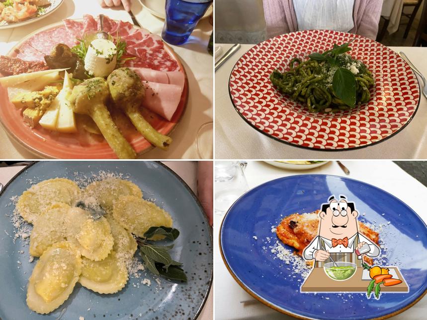 Insalata di alghe al Ristorante Virginiae - Cucina Tipica Romana