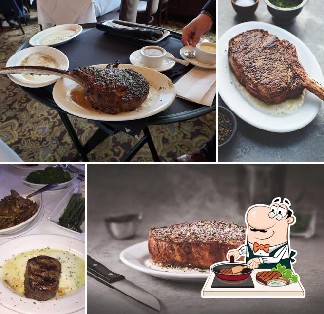 Parrilla Ruth's Chris Steak House Calgary, Calgary Carta del