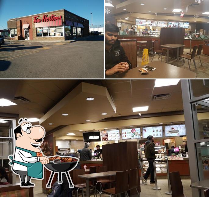 Voici une image de Tim Hortons