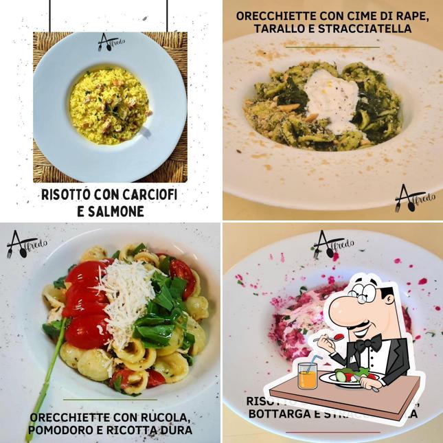 Cibo al Enogastronomia Da Alfredo