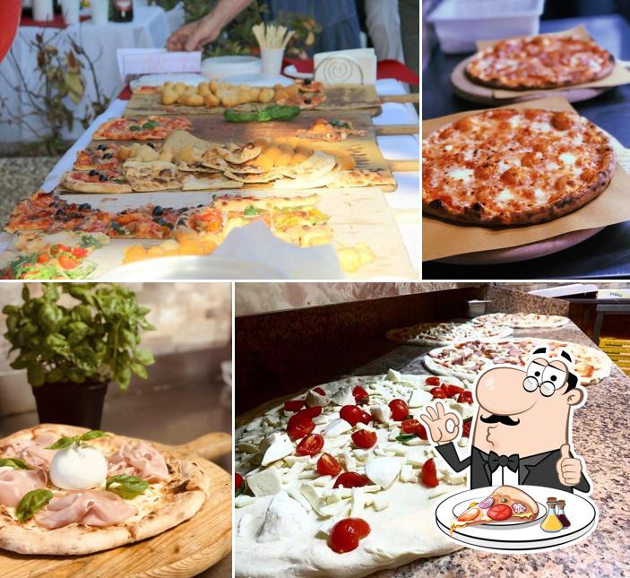 Prenditi tra le molte varianti di pizza