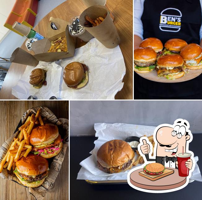 Les hamburgers de BEN'S BURGER will conviendront différents goûts