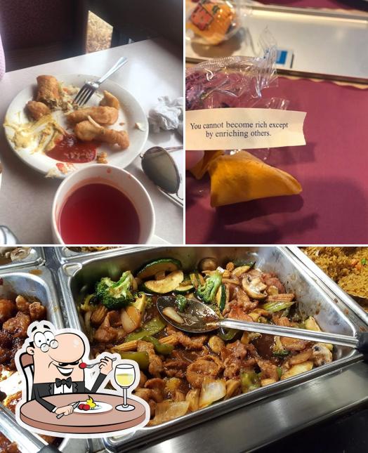 Bamboo Garden Buffet in Greenfield Restaurant menu and reviews