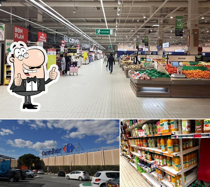 Voici une photo de Carrefour Lattes