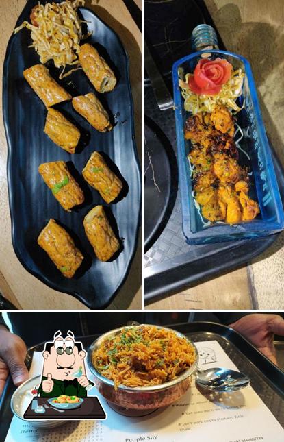 Food at Diversion Dine