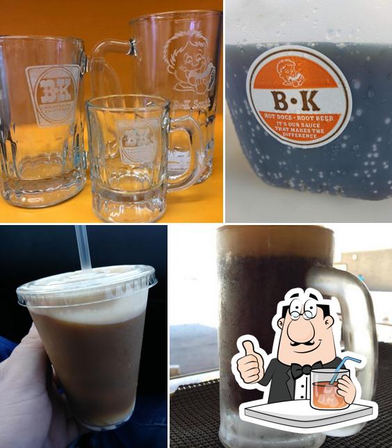 B&K Rootbeer In Peru - Restaurant Menu And Reviews