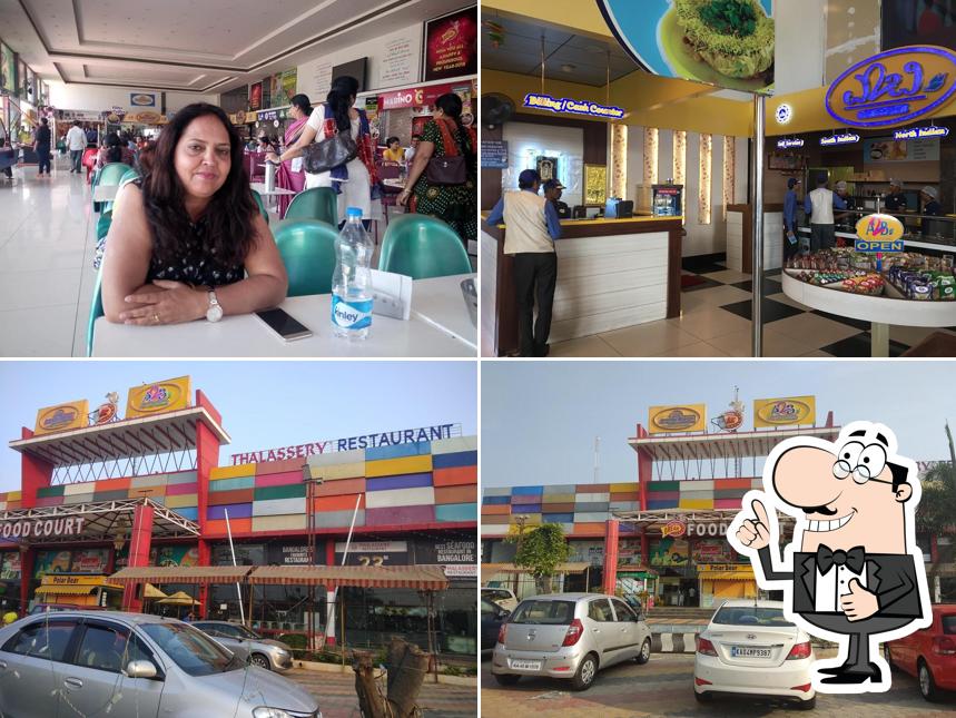 Here's an image of Food Court