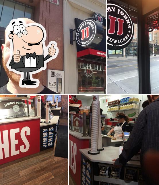 Look at the pic of Jimmy John's
