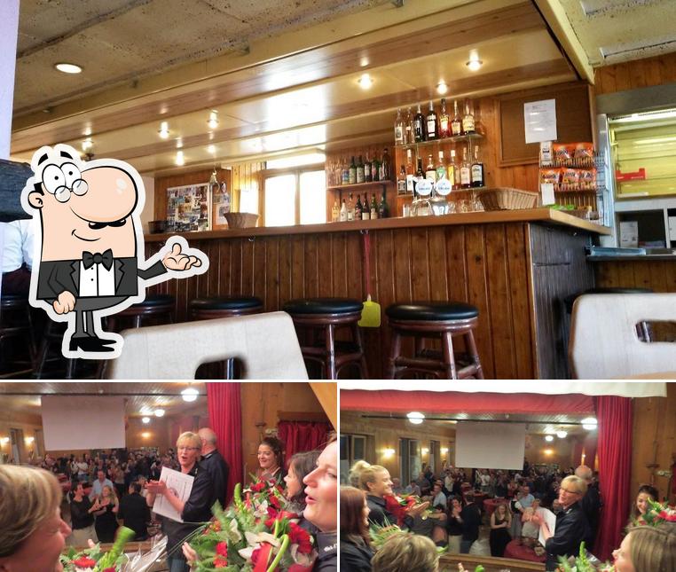 Siediti a un tavolo di Restaurant Bar l'Isba