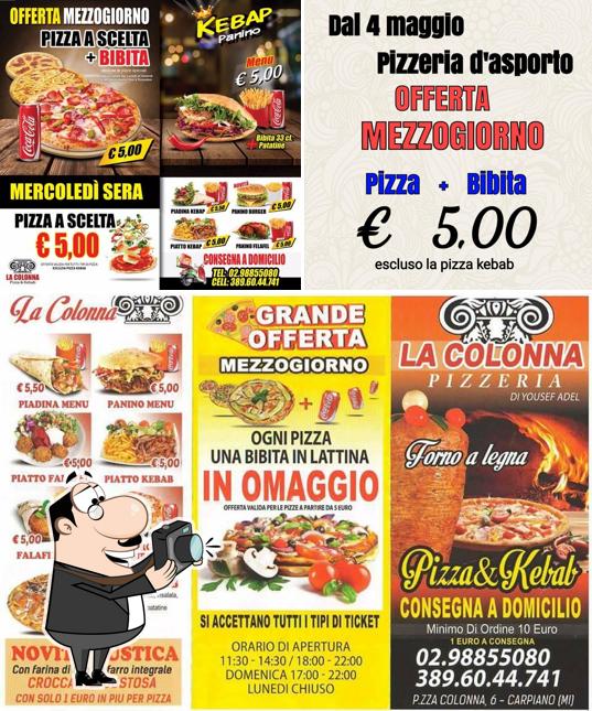 See the photo of Pizzeria e Kebab Le Piramidi