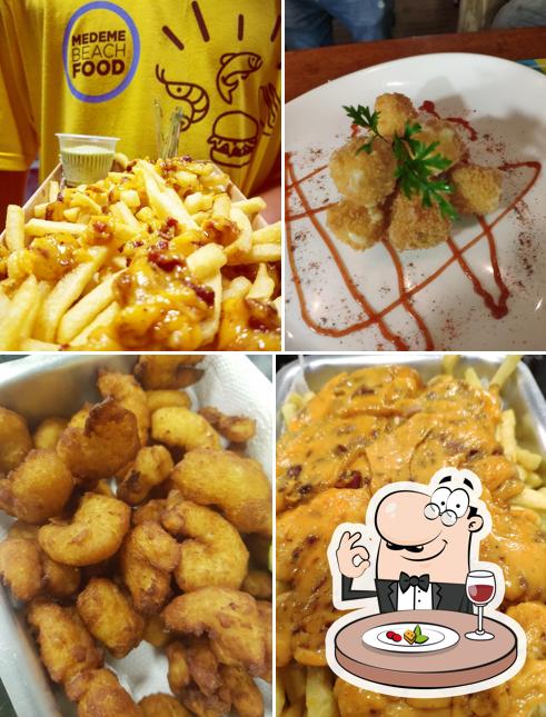 MEDEME BEACH FOOD
