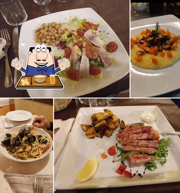 Cibo al Osteria del Pesce Rosso - Ristorante di pesce