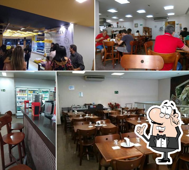 Veja imagens do interior do Padaria, Confeitaria e Restaurante Pão e Pães