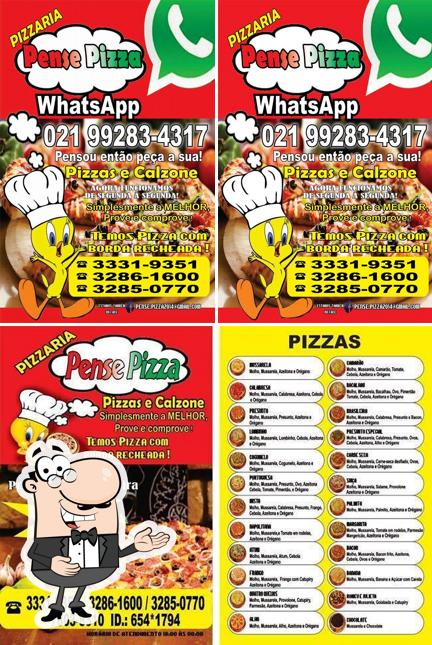 See this image of PENSE PIZZA