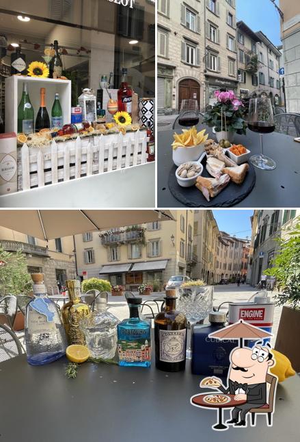 Las imágenes de exterior y alcohol en Bar Raggio di Sole
