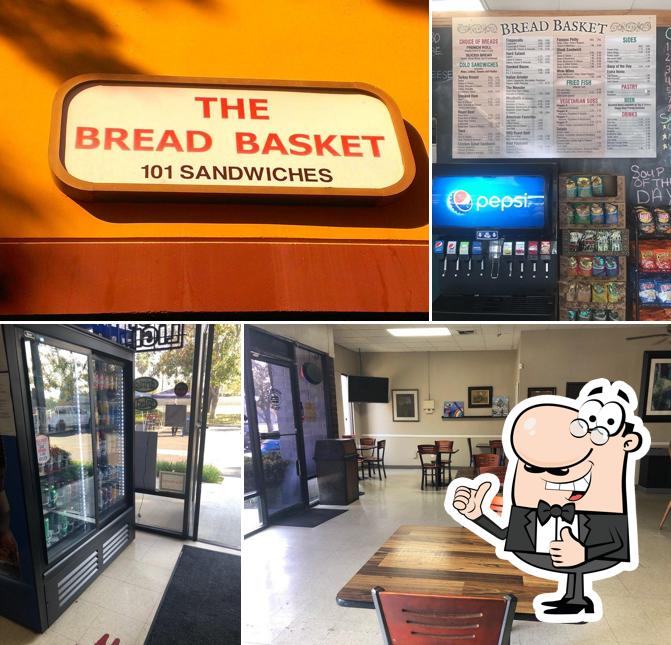 Bread Basket in Tustin Restaurant menu and reviews