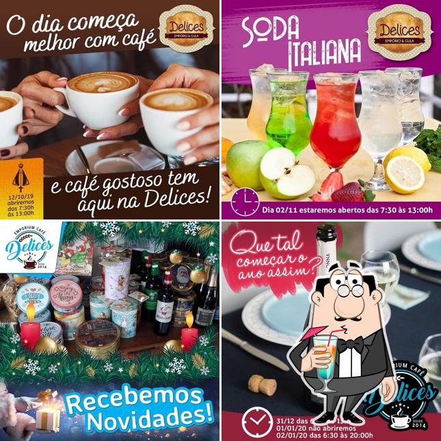Delices Emporium Café