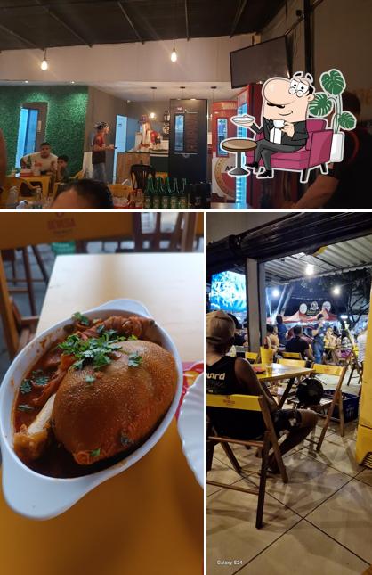 Veja imagens do interior do Espetinho Paulista