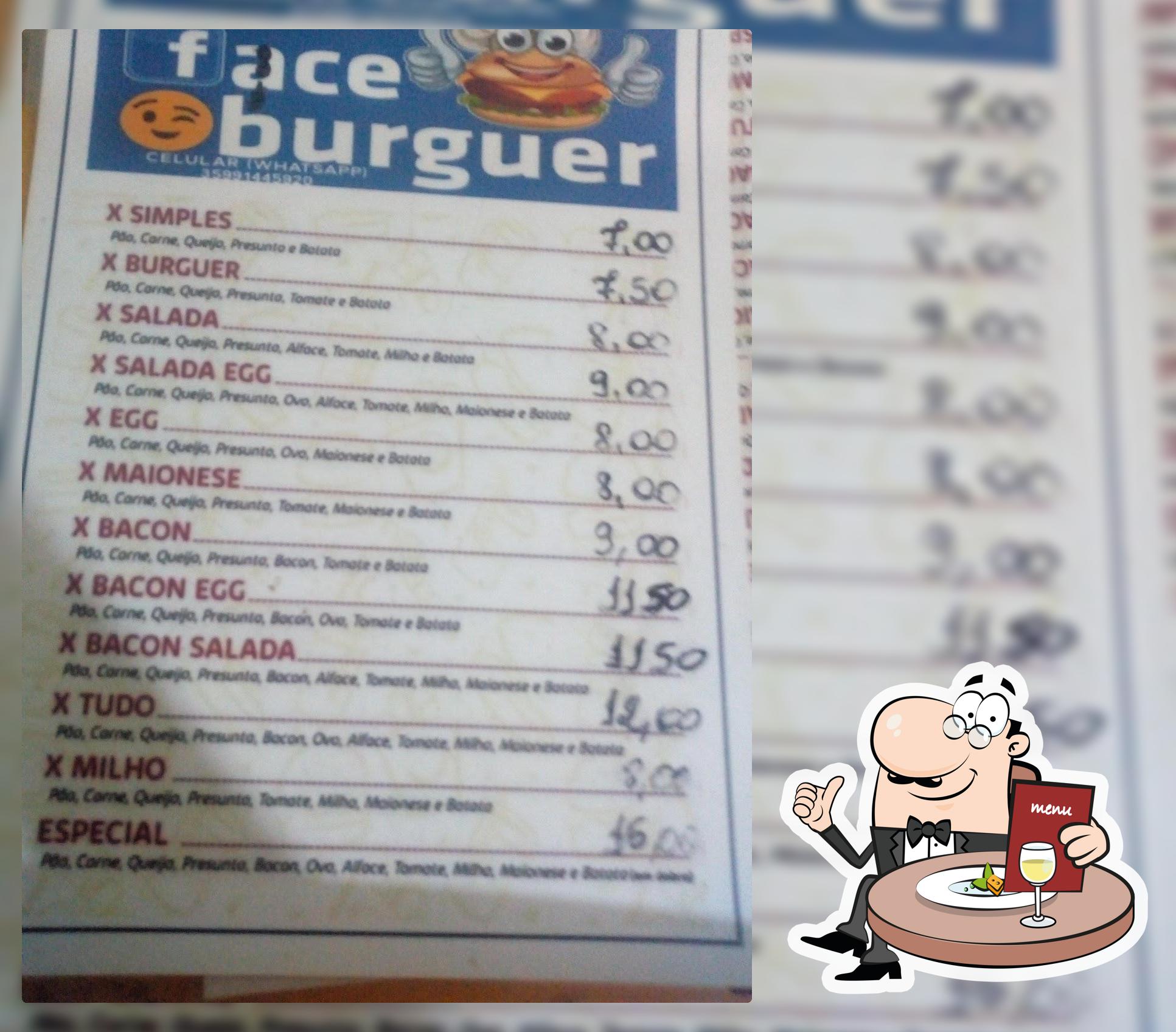 Faceburguer Lanches