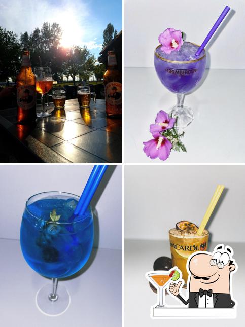 Scegliti un drink dal menu