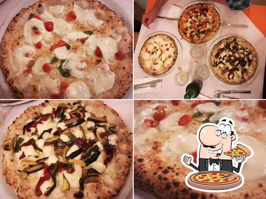 Prova una pizza a Pizzeria Barty's Pyzza