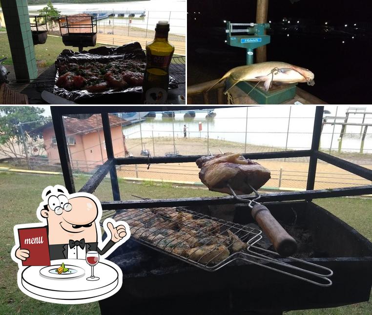 Comida em Cervejaria & Churrasquinho do Marquinho