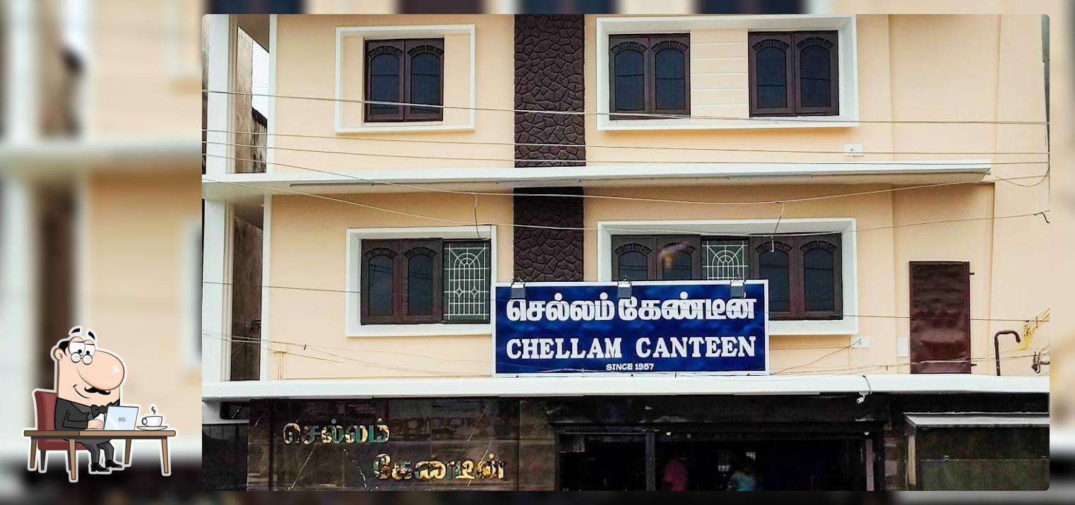 Chellam Canteen (Since 1957)
