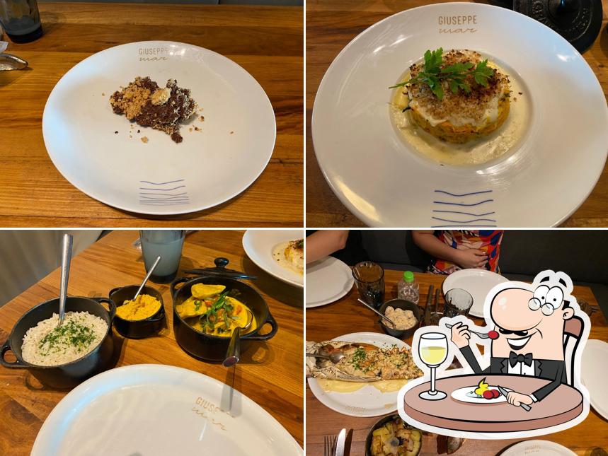 Comida em Giuseppe Mar