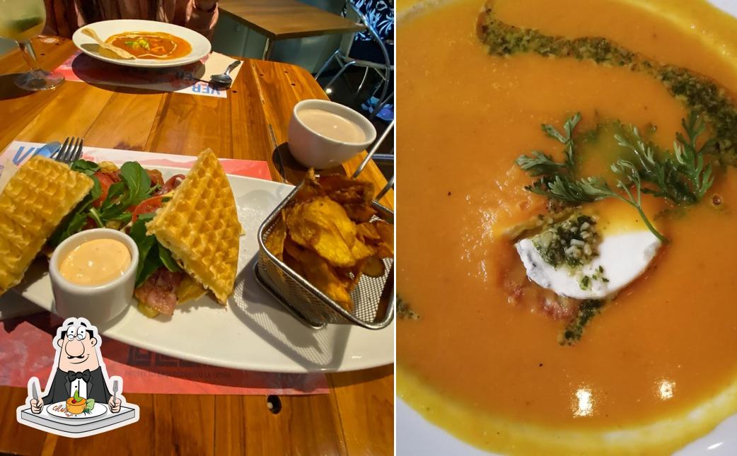 Heladería Crepes & Waffles Galerias, Bogotá Opiniones del restaurante