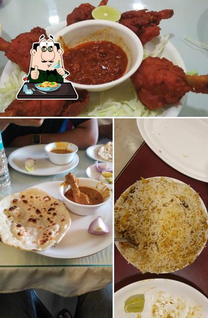 Food at Ismail bhai Khan Chacha