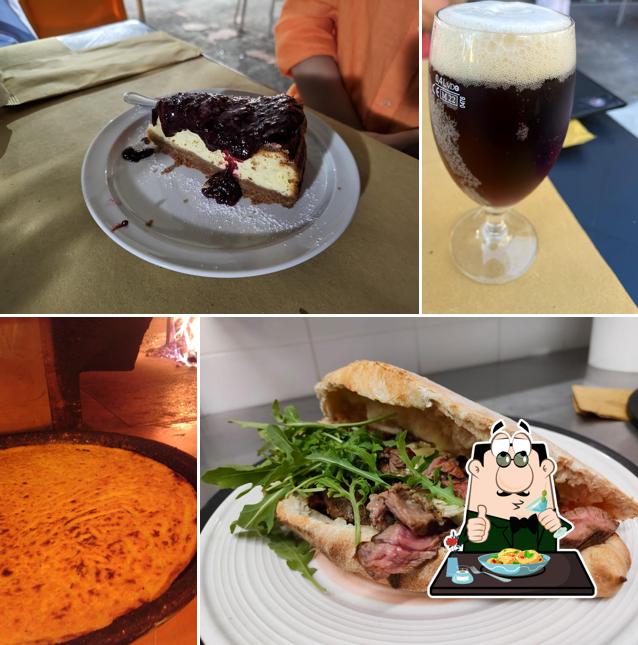 Mousse al cioccolato al L'Angolo della Pizza