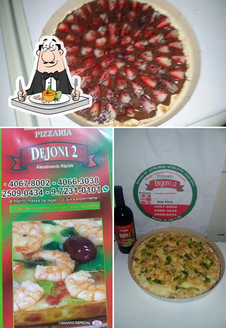 Comida em Pizzaria Dejoni2