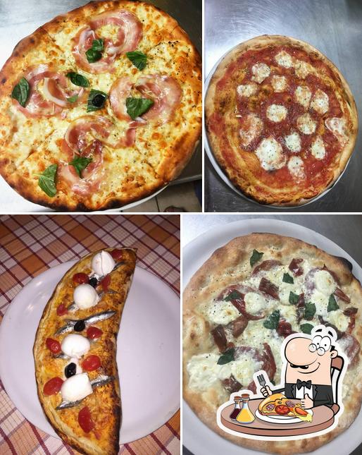 Choisissez des pizzas à Pizzeria Da Carminuccio