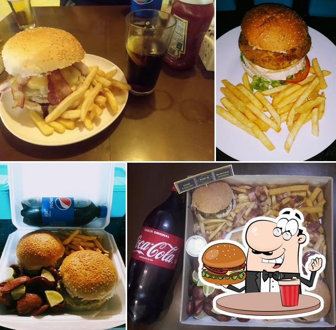 Pops Dog Burger