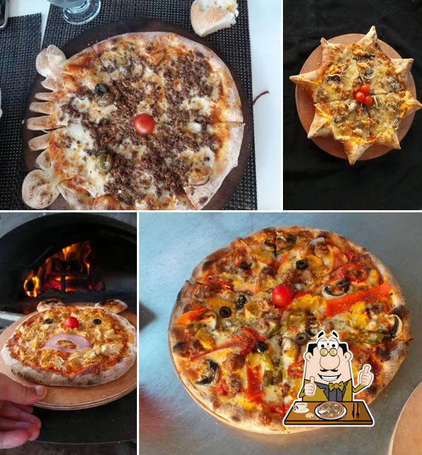 Essayez des pizzas à Riad Attawfik رياض التوفيق