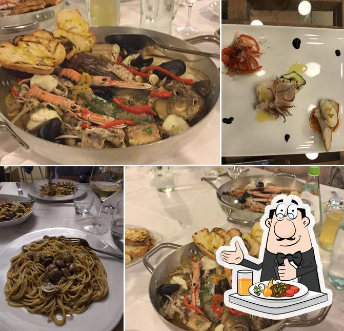 Platti al Acquapazza Ristorante di pesce