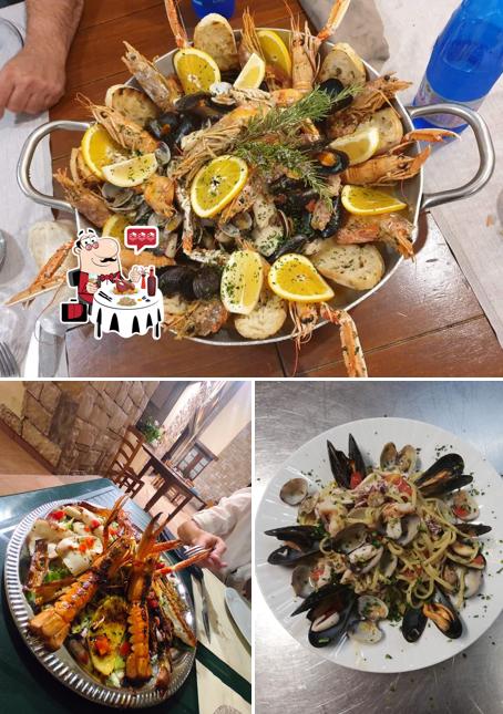 Prenez des fruits de mer à Ristorante Pizzeria Malvaldo dal Govonella