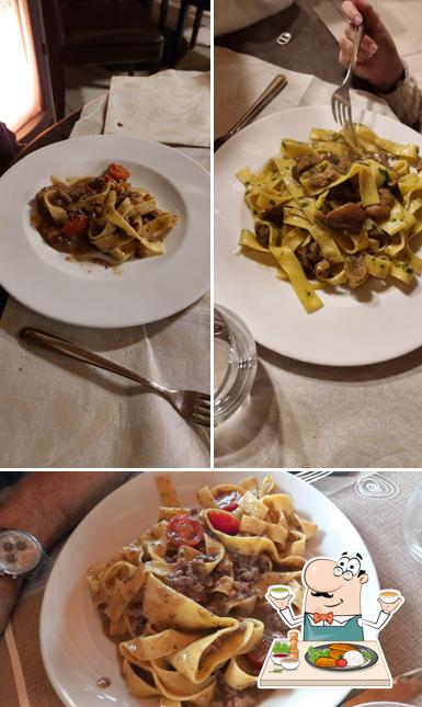 Pappardelle al Da Emanuela