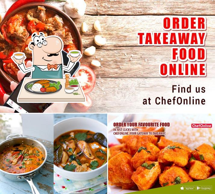 Spice Delight Indian Takeaway in Prudhoe Restaurant menu and reviews
