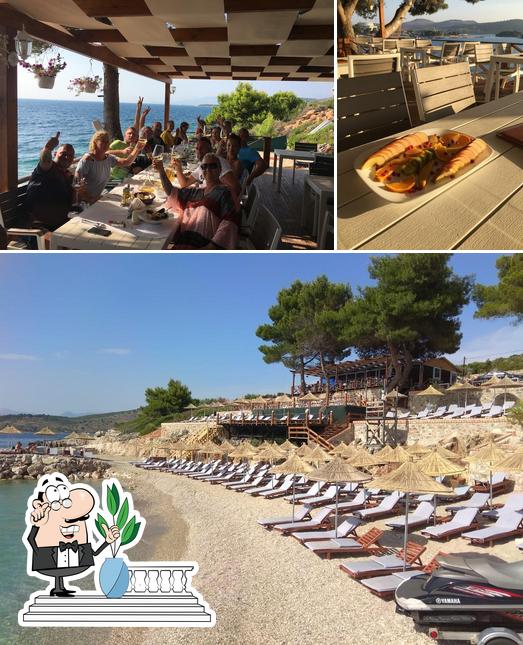 Restaurante coco beach ksamil, Ksamil