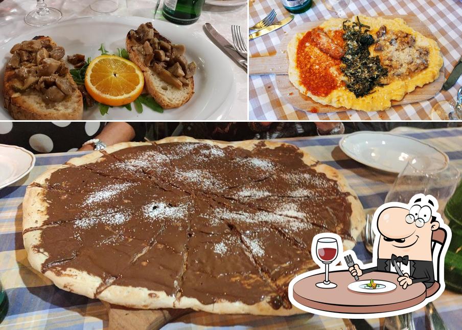 Cibo al Ristorante Hotel Polentone