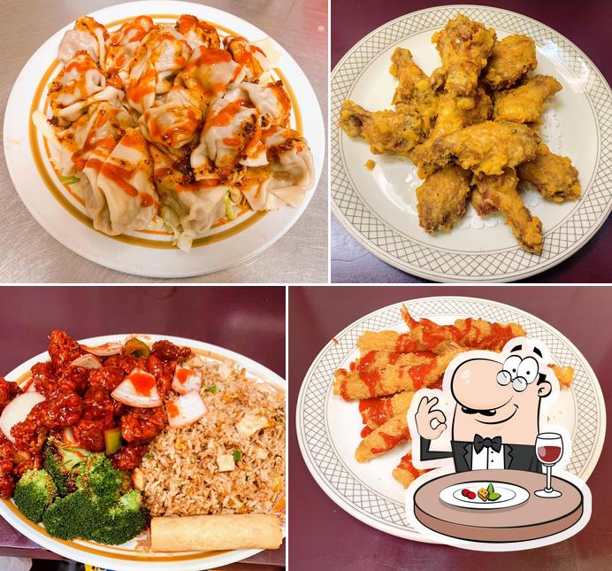 Canton House in Millet Chinese restaurant menu and reviews