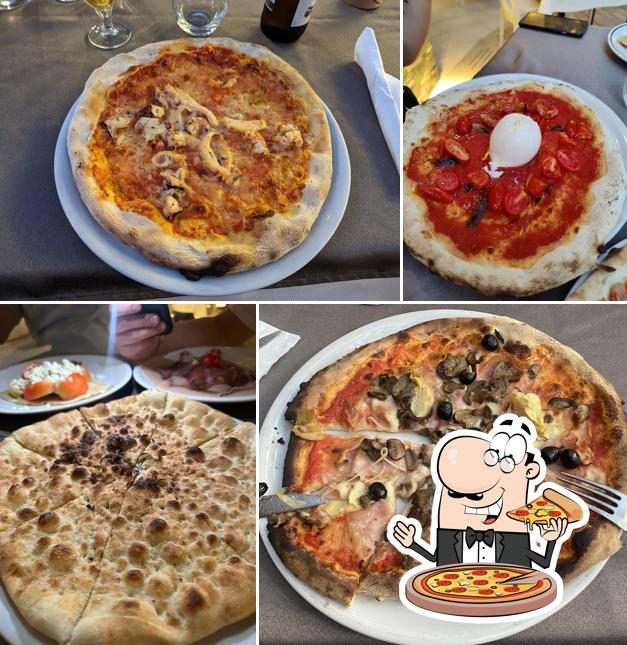 Commandez des pizzas à `DuePi` Ristorante - Pizzeria - Live Grill