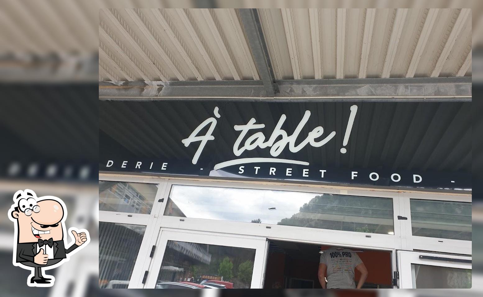 À TABLE!