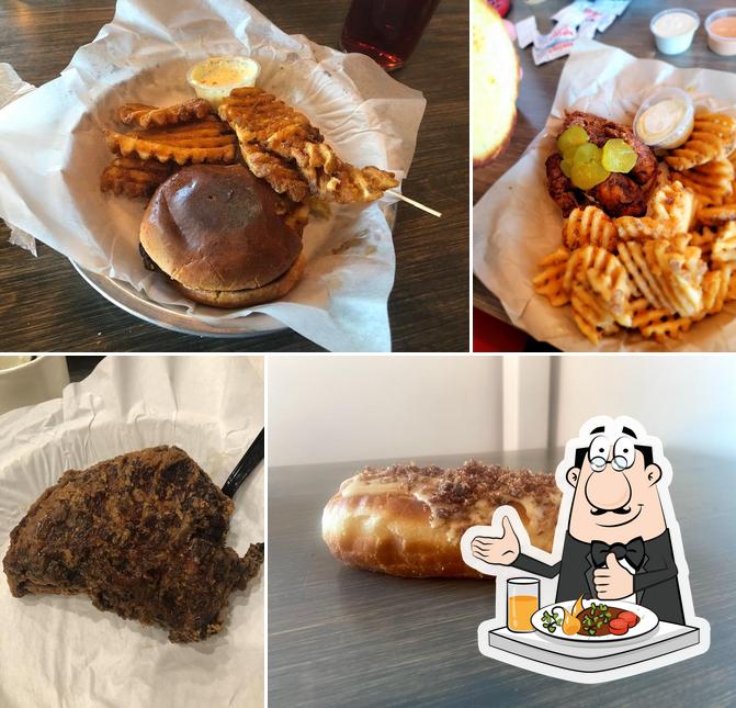 Restaurante Backyard Bird Chicken & Donuts, Timnath Carta del