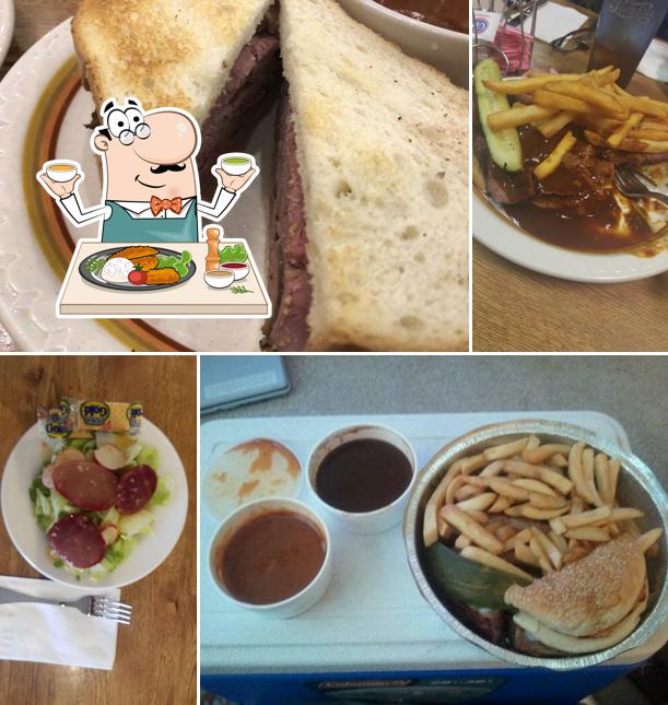 Barney's Hickory Pit in Concord Restaurant menu and reviews