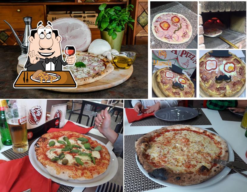 Prova una pizza a Big Mama's Bar&Pizza